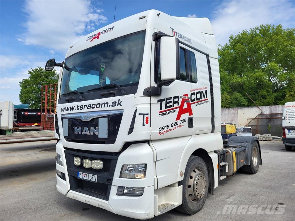 MAN TGX 18.480 Autotractoare