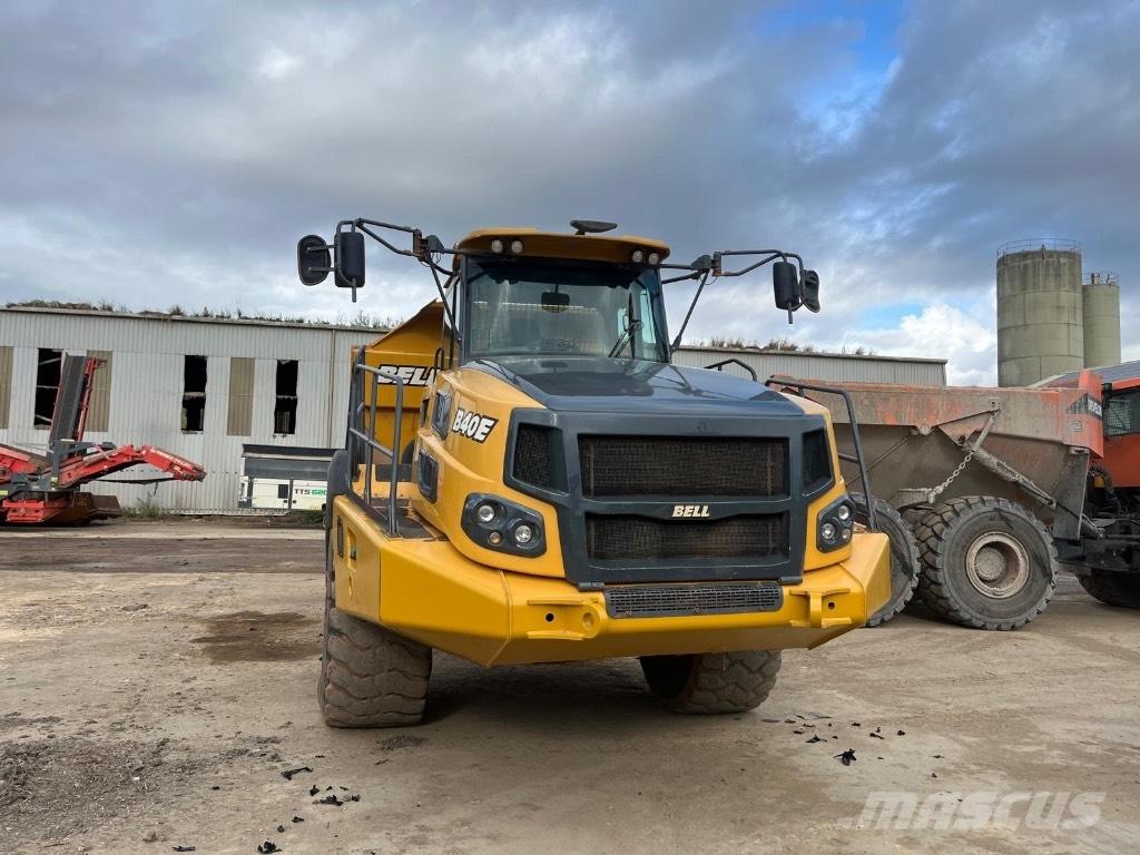 Bell B 40 E Transportoare articulate