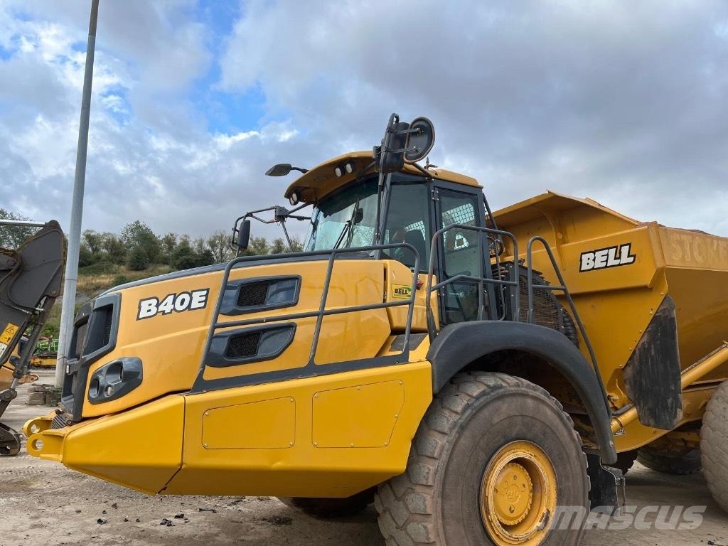 Bell B 40 E Transportoare articulate