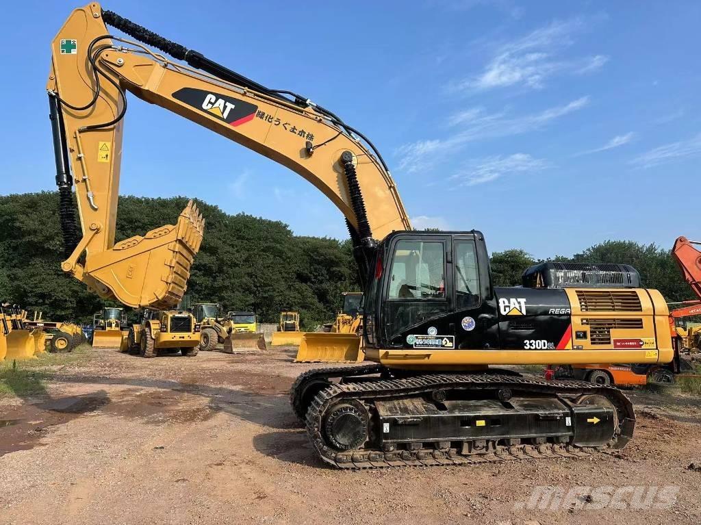 CAT 330 D Excavatoare pe șenile
