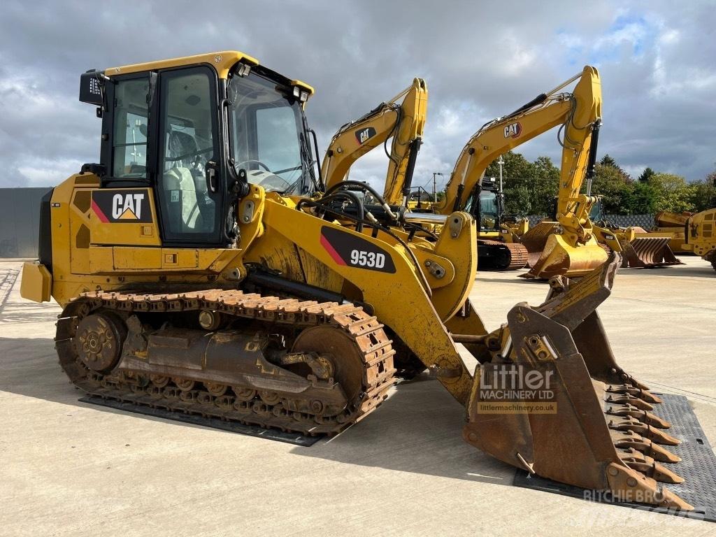 CAT 953D Încarcatoare cu excavator