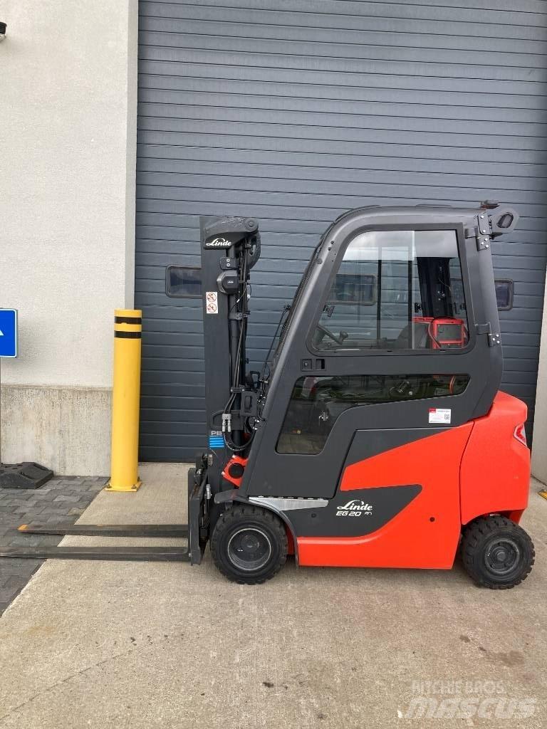 Linde EG20PH/1275-02 Stivuitor electric