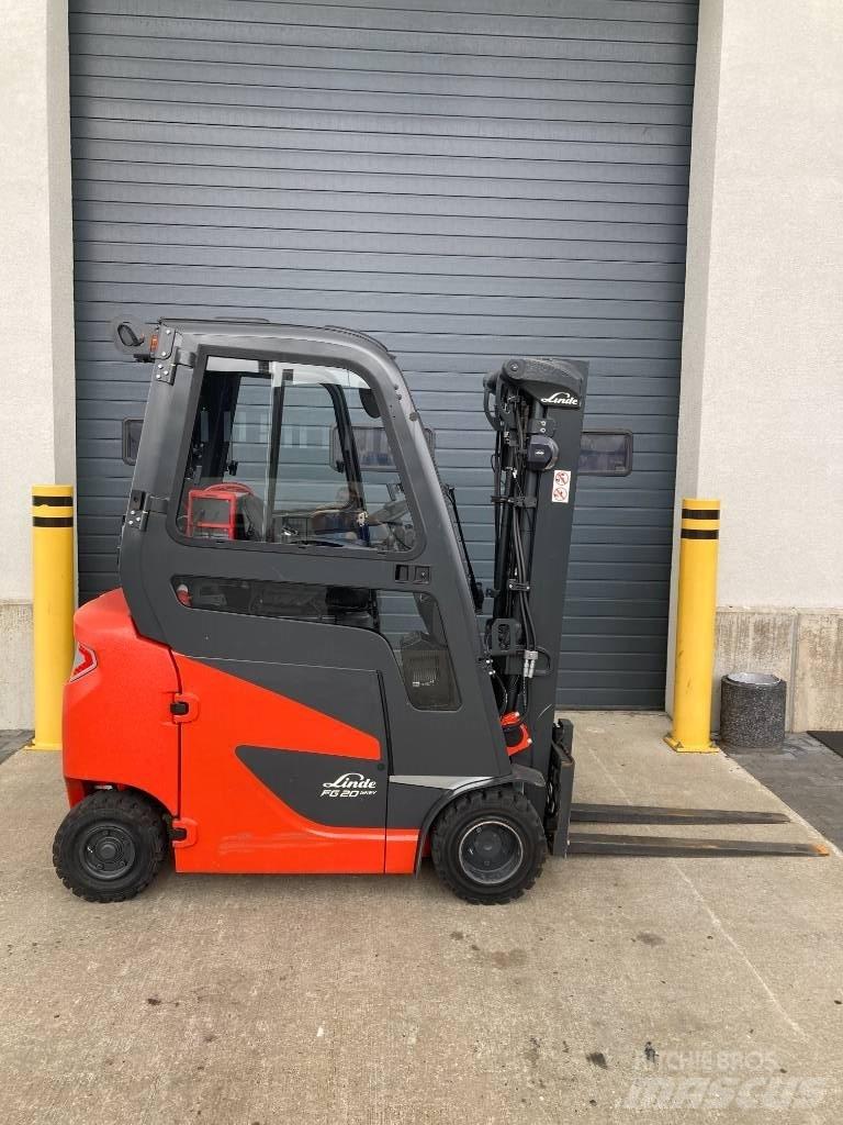 Linde EG20PH/1275-02 Stivuitor electric