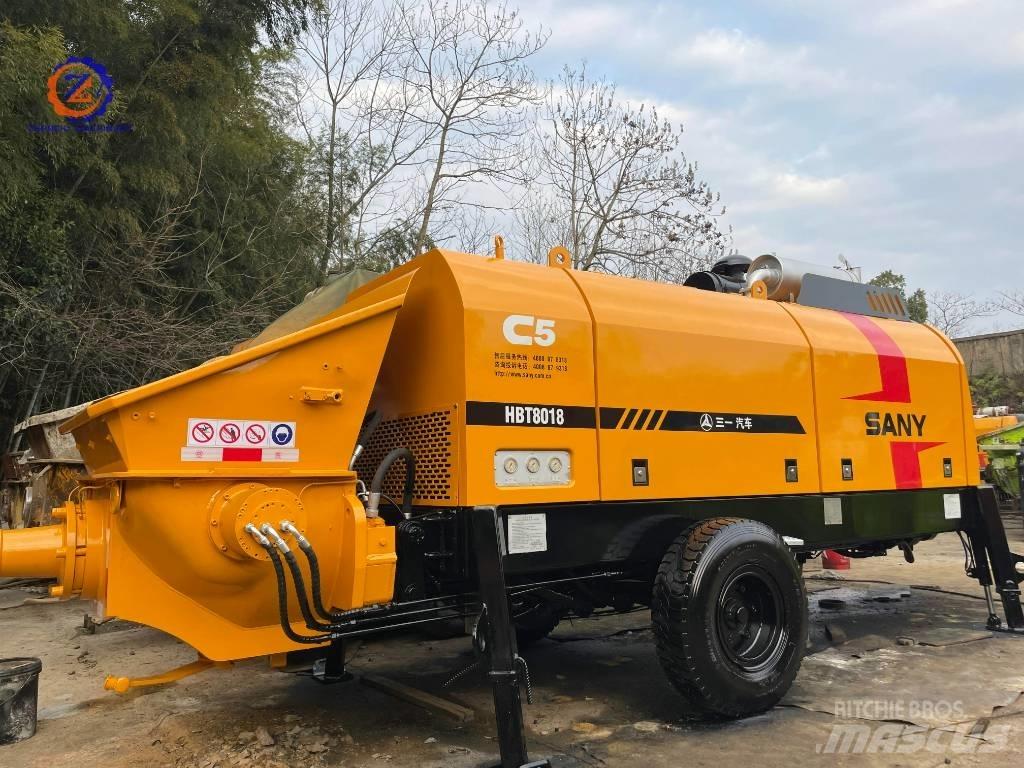 Sany HBT 80 Pompa pentru beton