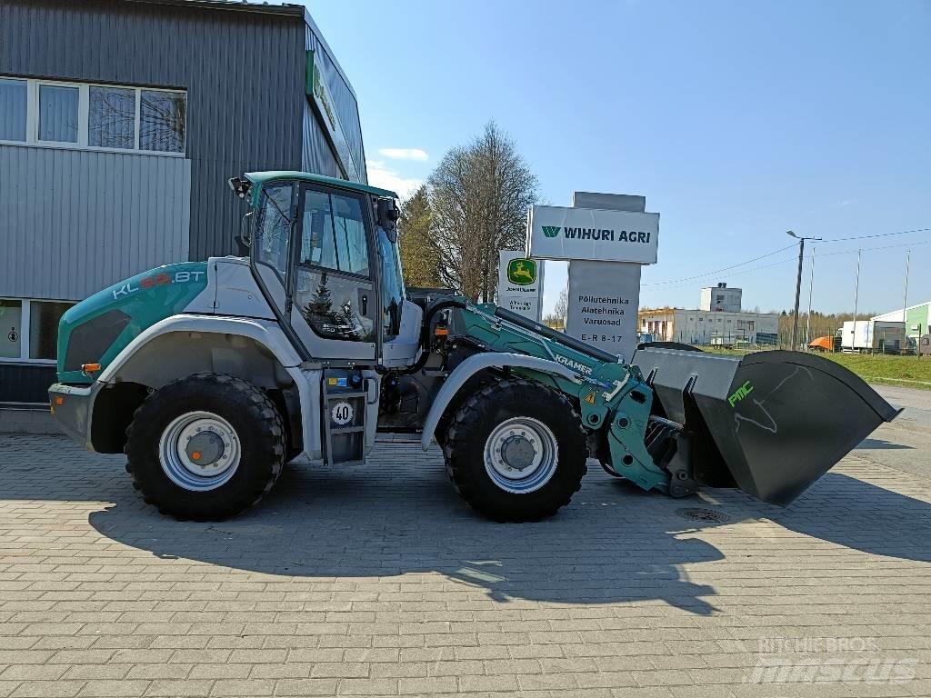 Kramer KL 55.8T Manipulatoare agricole