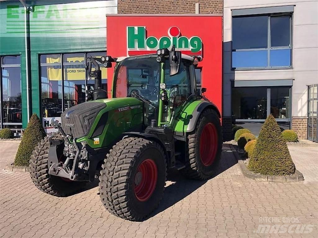 Fendt 312 vario Tractoare