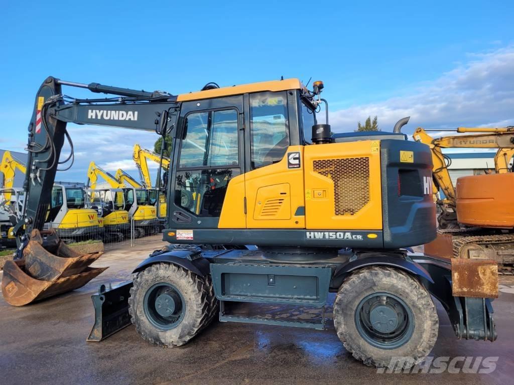 Hyundai HW 150 ACR Excavatoare cu roti
