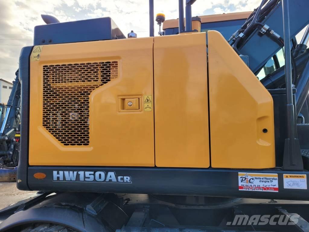 Hyundai HW 150 ACR Excavatoare cu roti