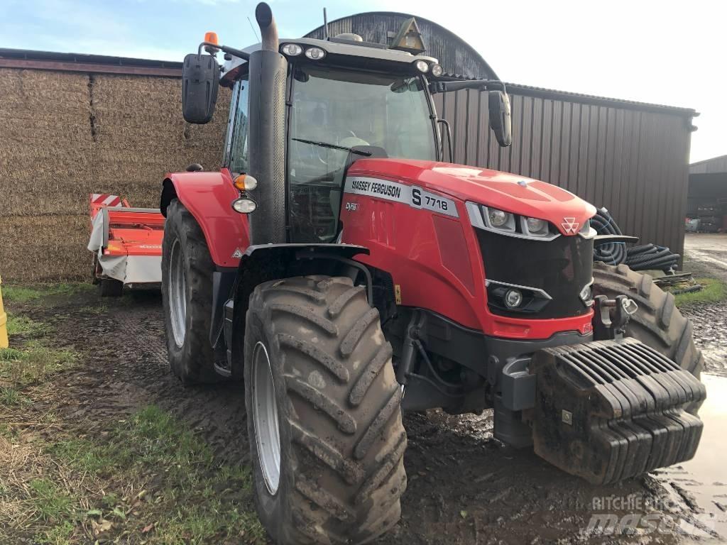 Massey Ferguson 7718 Tractoare