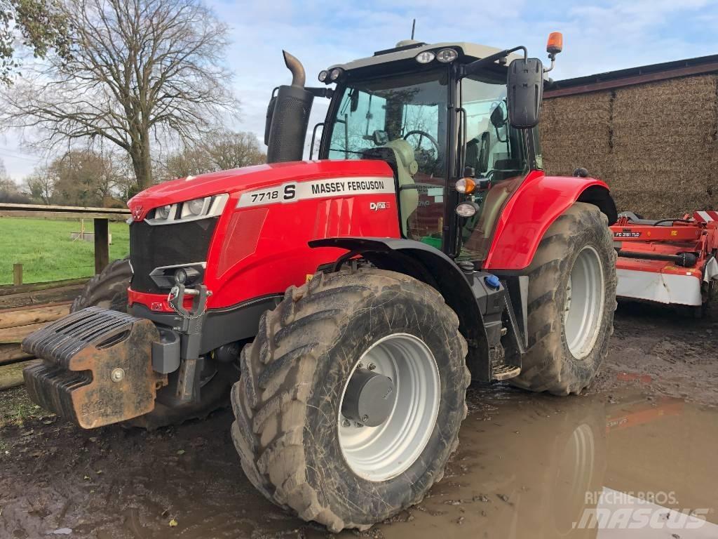 Massey Ferguson 7718 Tractoare
