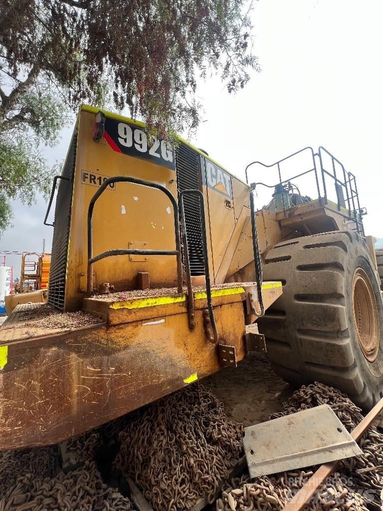 CAT 992 G Incarcator pe pneuri