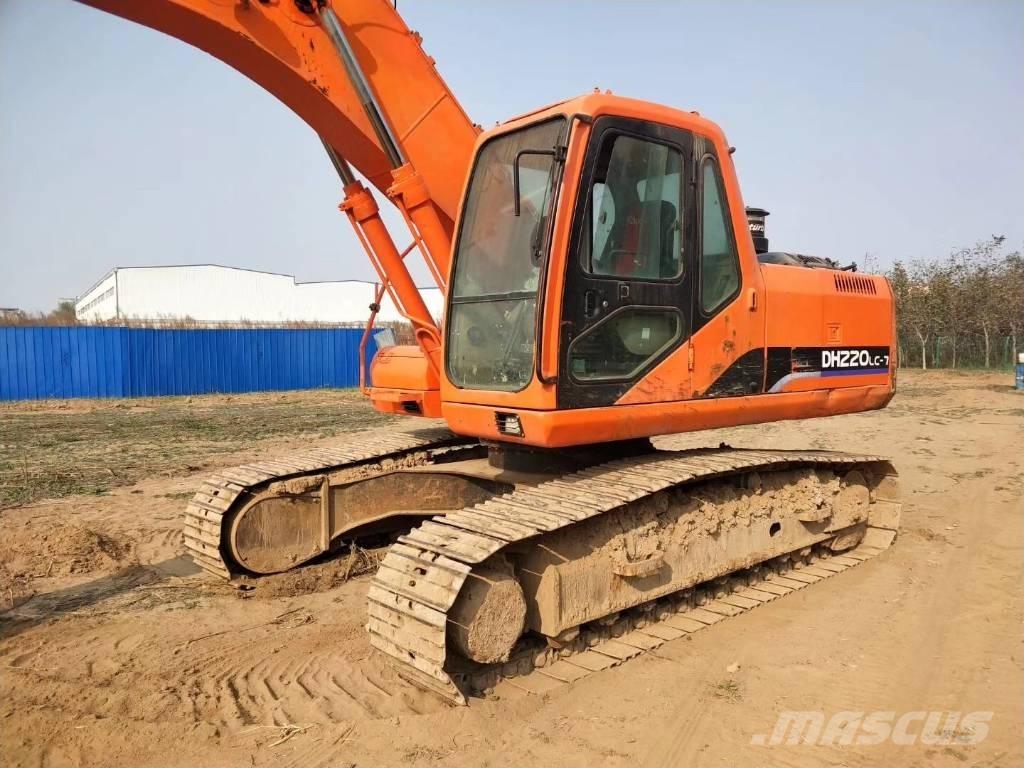 Doosan DH 220 LC-7 Excavatoare pe șenile
