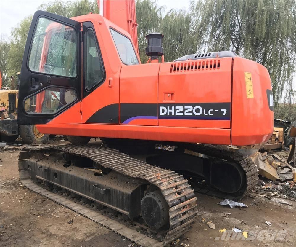 Doosan DH 220 LC-7 Excavatoare pe șenile
