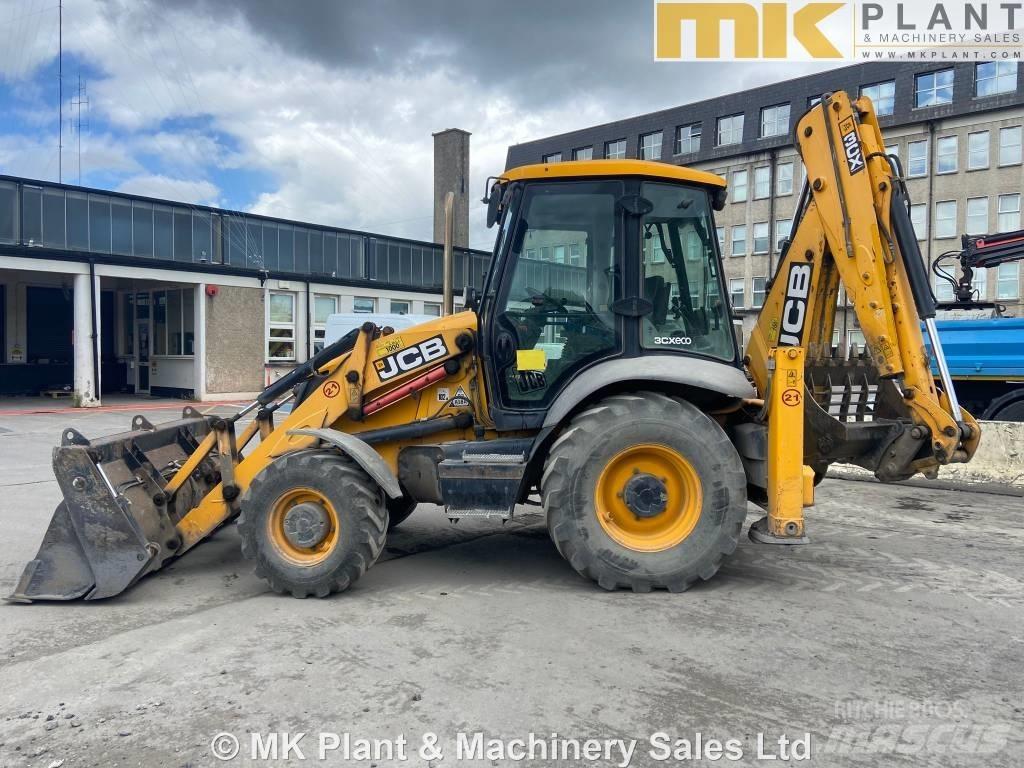 JCB 3 CX Buldoexcavatoare