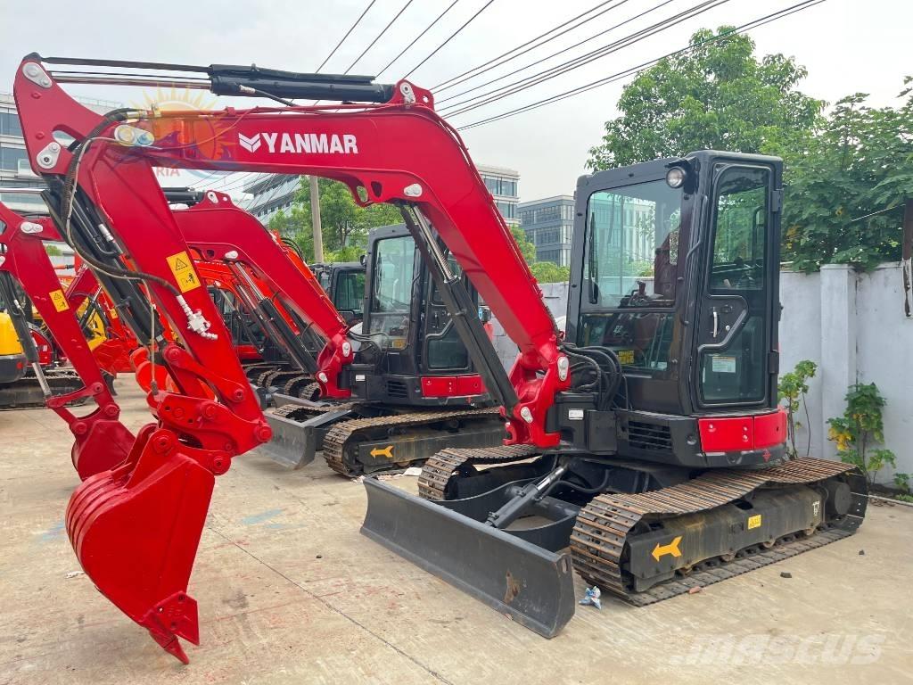 Yanmar VIO 55-6B Mini excavatoare < 7t