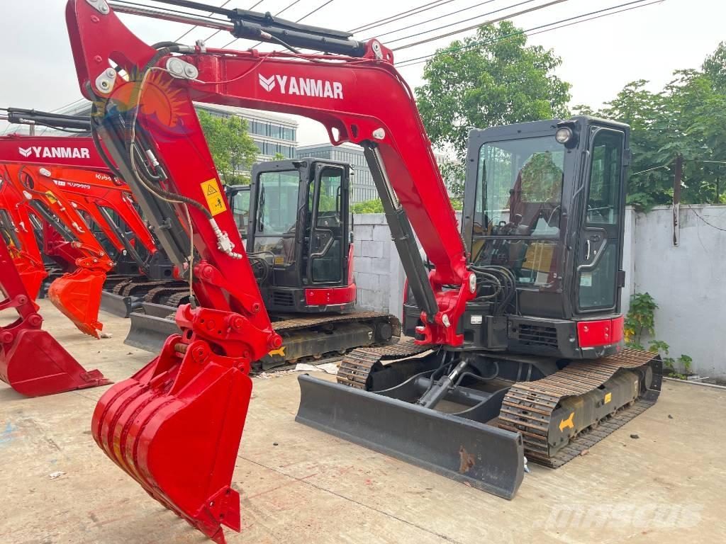 Yanmar VIO 55-6B Mini excavatoare < 7t