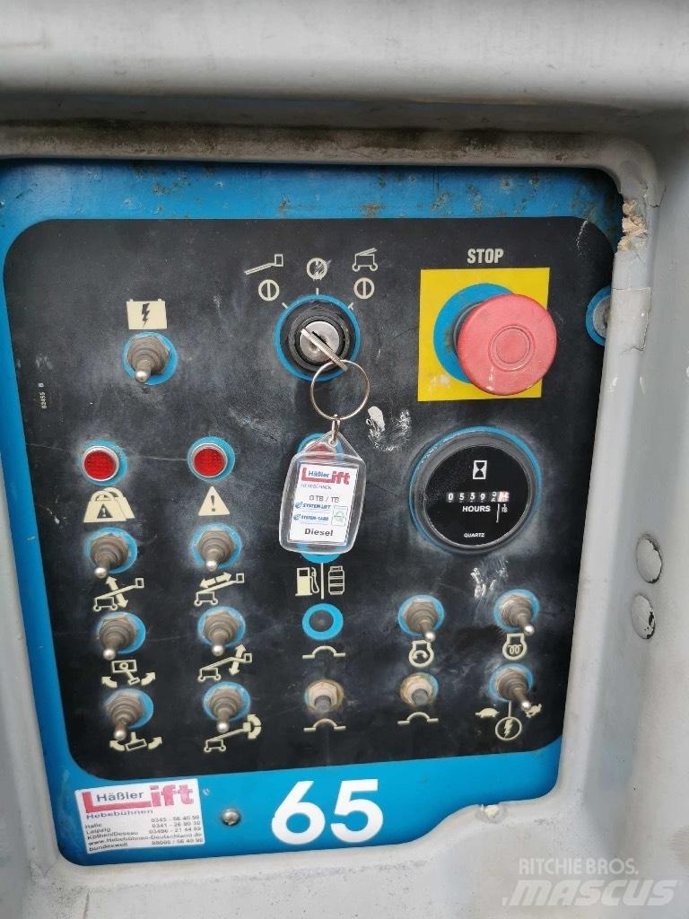 Genie S 65 Nacele cu brat telescopic