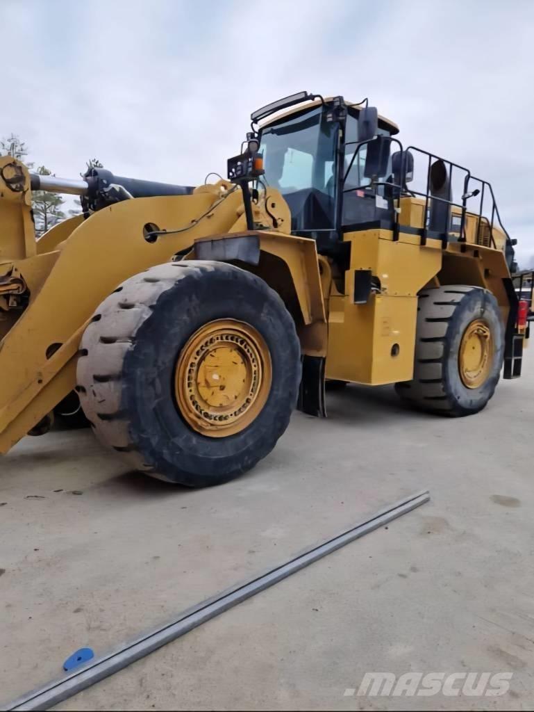 CAT 988K Incarcator pe pneuri