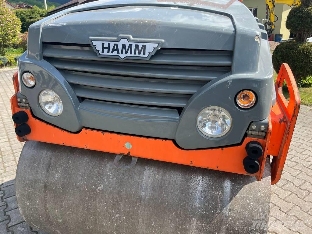 Hamm HD13VV Cilindri compactori dubli