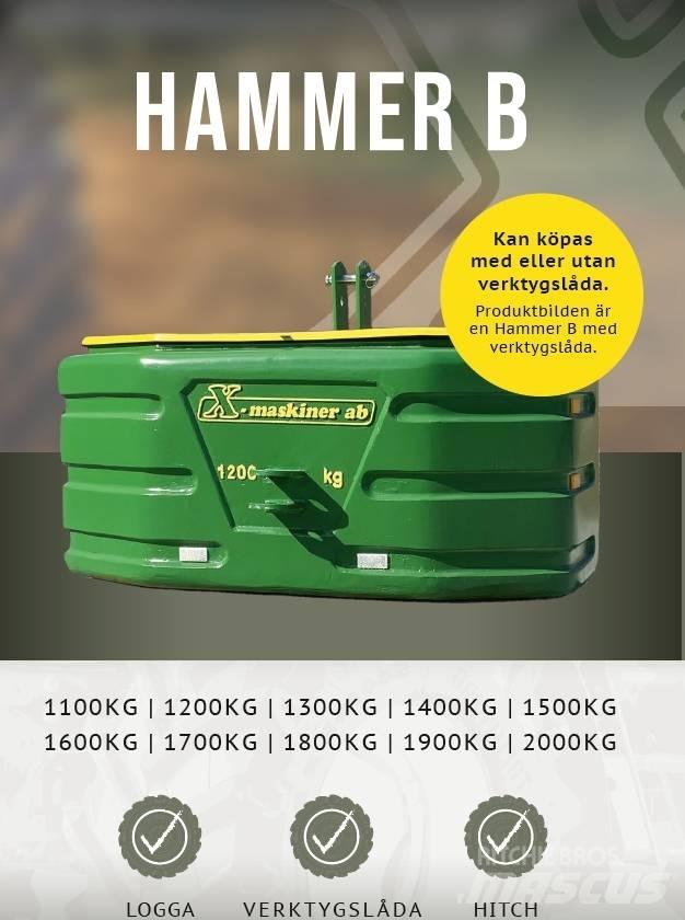  Frontx Hammer B Greutăți față