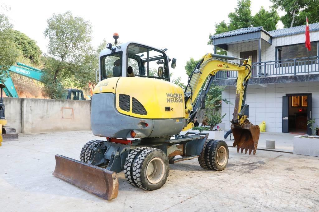 Wacker Neuson 6503 Excavatoare cu roti