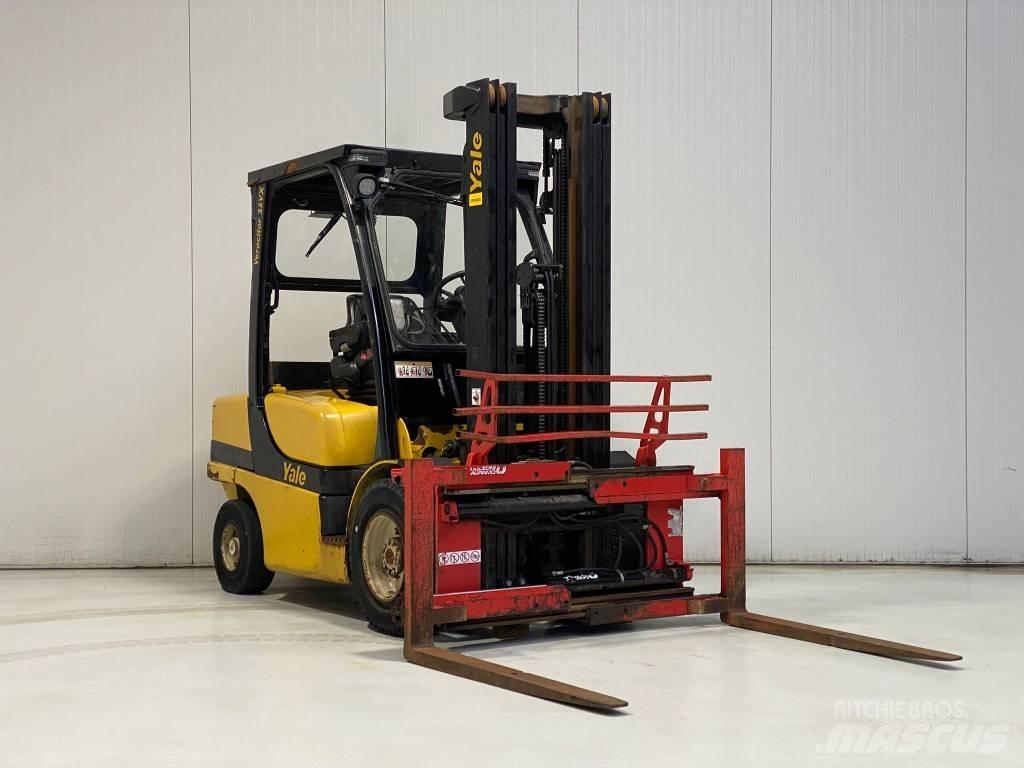 Yale GDP35VX Stivuitor diesel