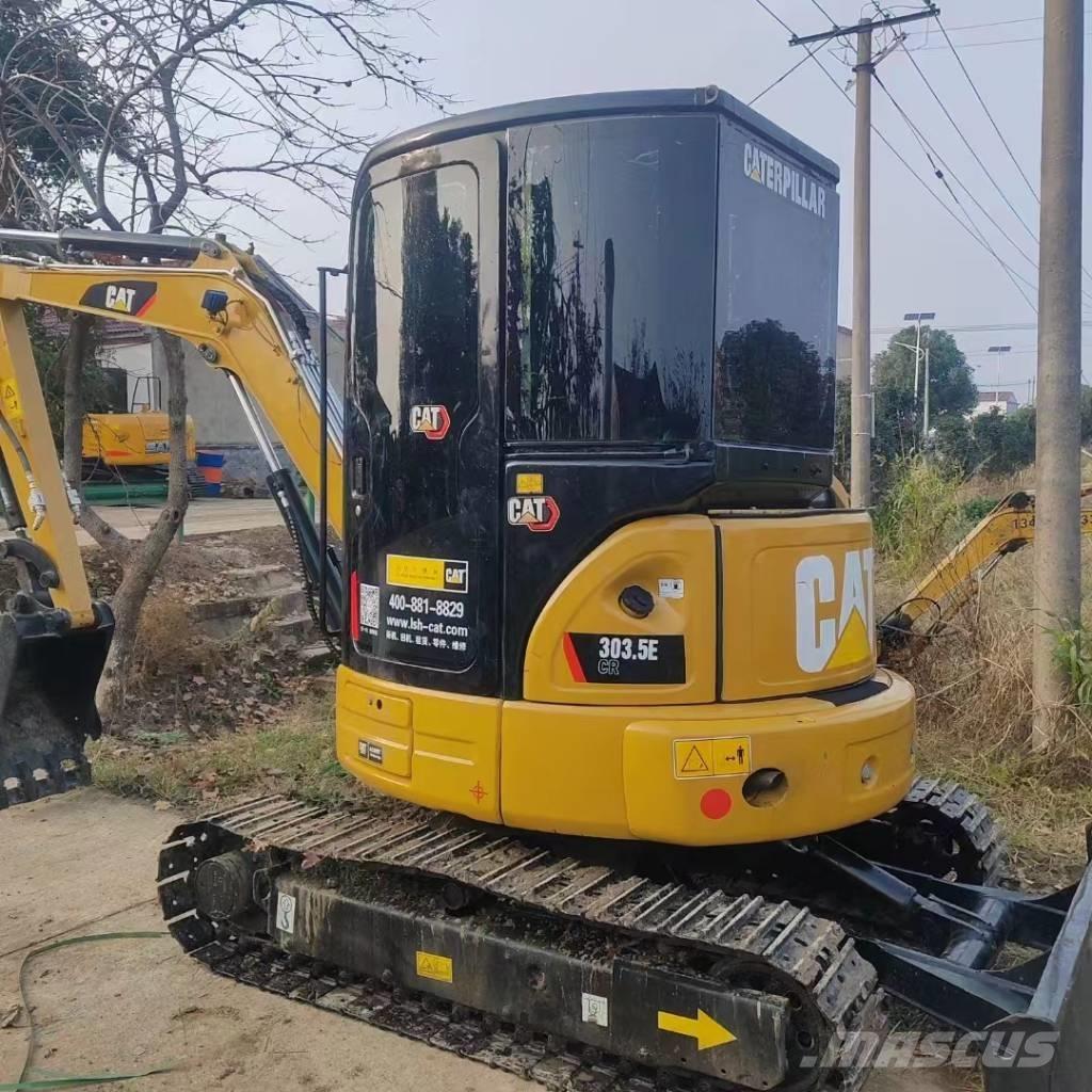 CAT 303.5 E CR Mini excavatoare < 7t