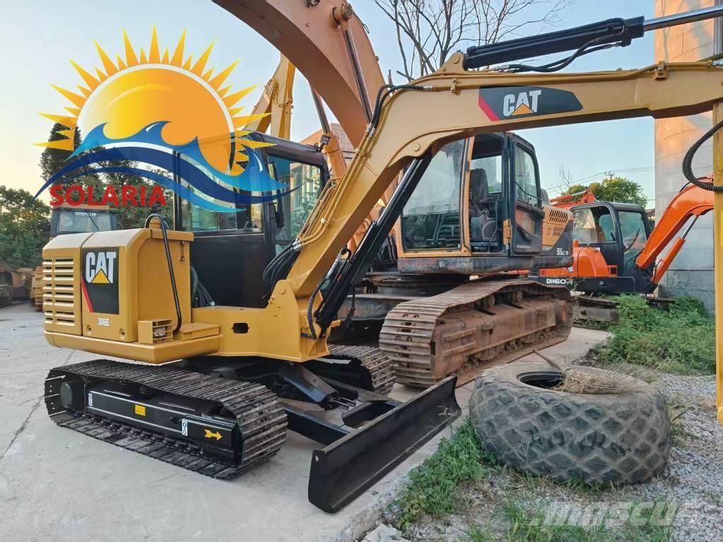 CAT 306E Excavatoare pe șenile
