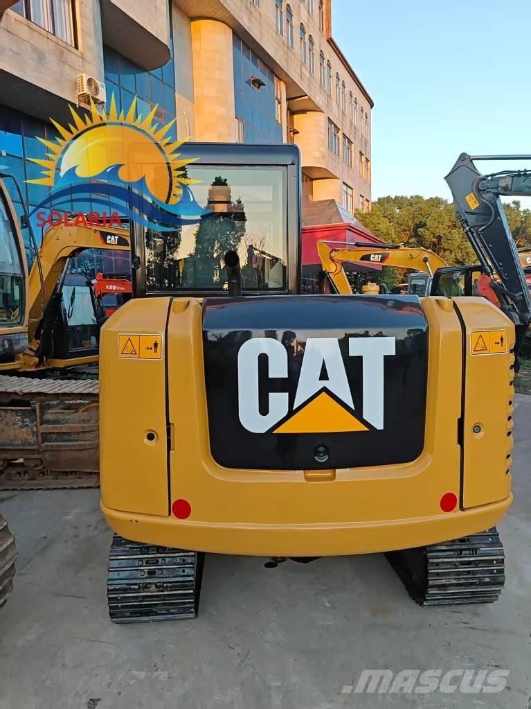 CAT 306E Excavatoare pe șenile
