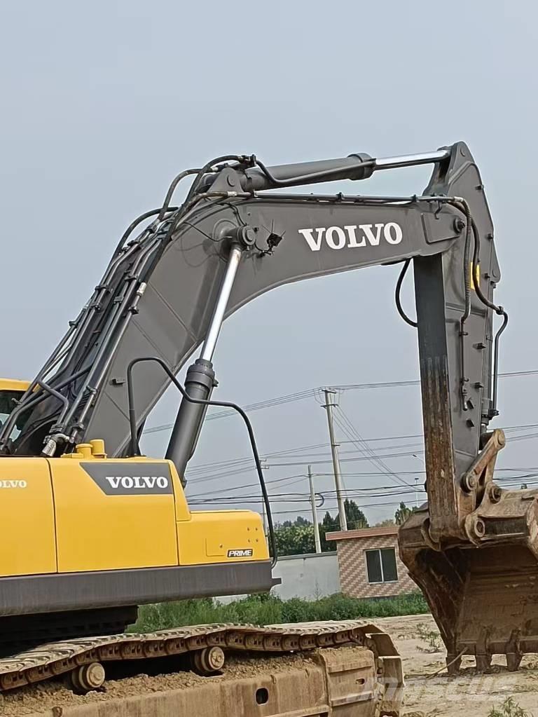 Volvo EC 480 Excavatoare pe șenile
