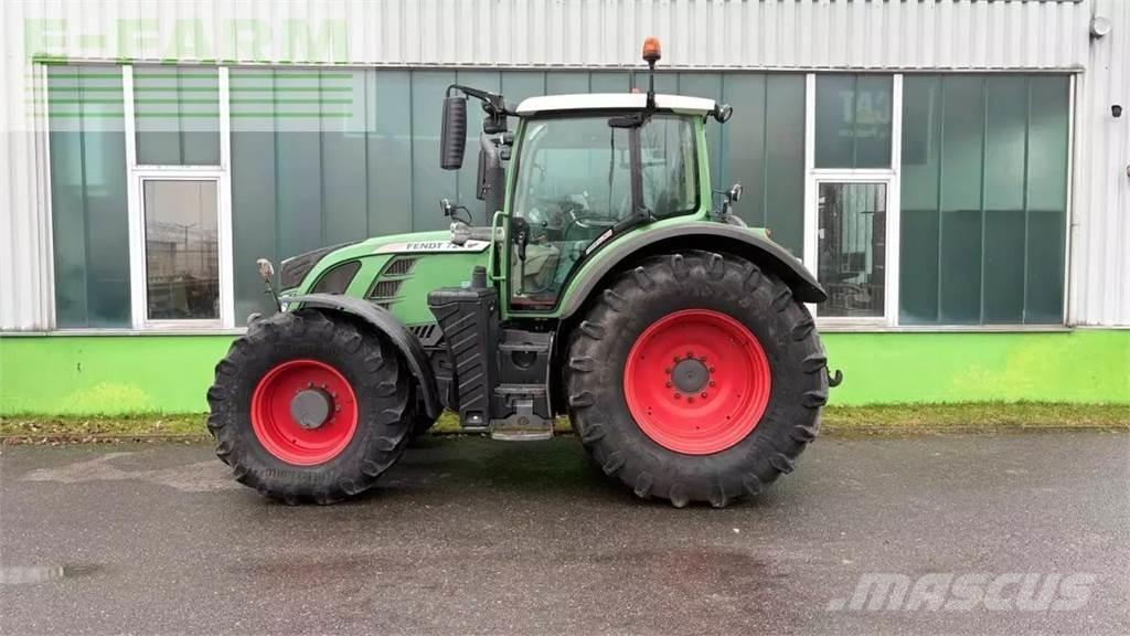 Fendt 724 profi + Tractoare