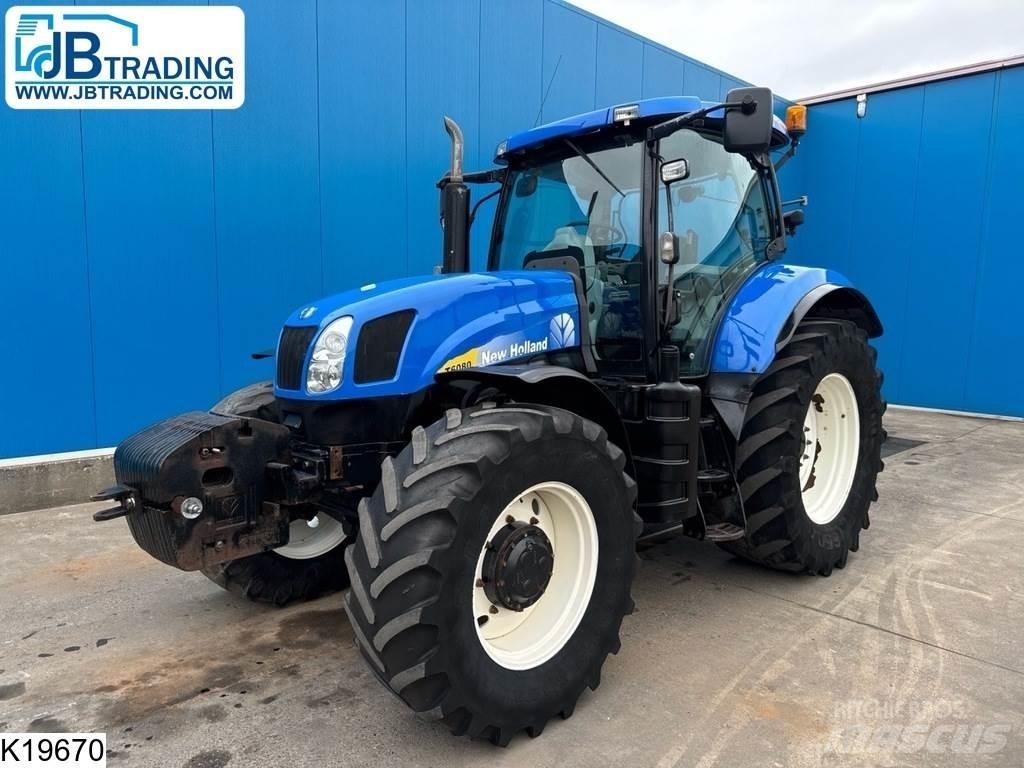 New Holland T6080 Tractoare