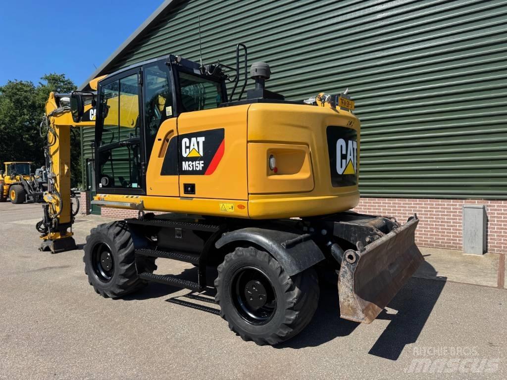 CAT M 315 F Excavatoare cu roti