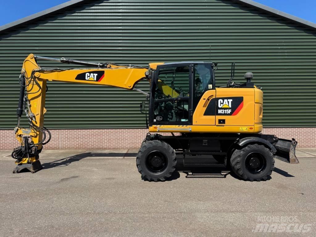 CAT M 315 F Excavatoare cu roti