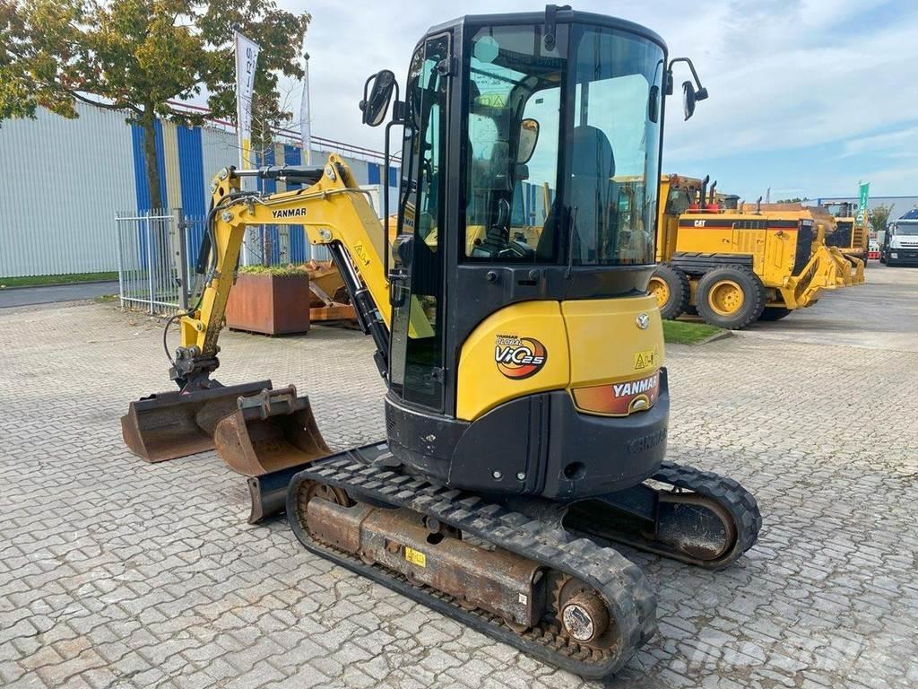 Yanmar VIO25-4 NVT Mini excavatoare < 7t