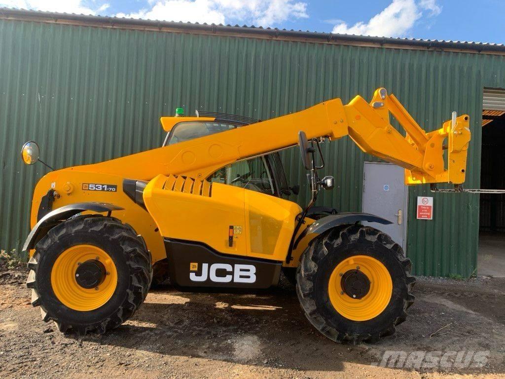 JCB 531-70 Stivuitoare telescopice