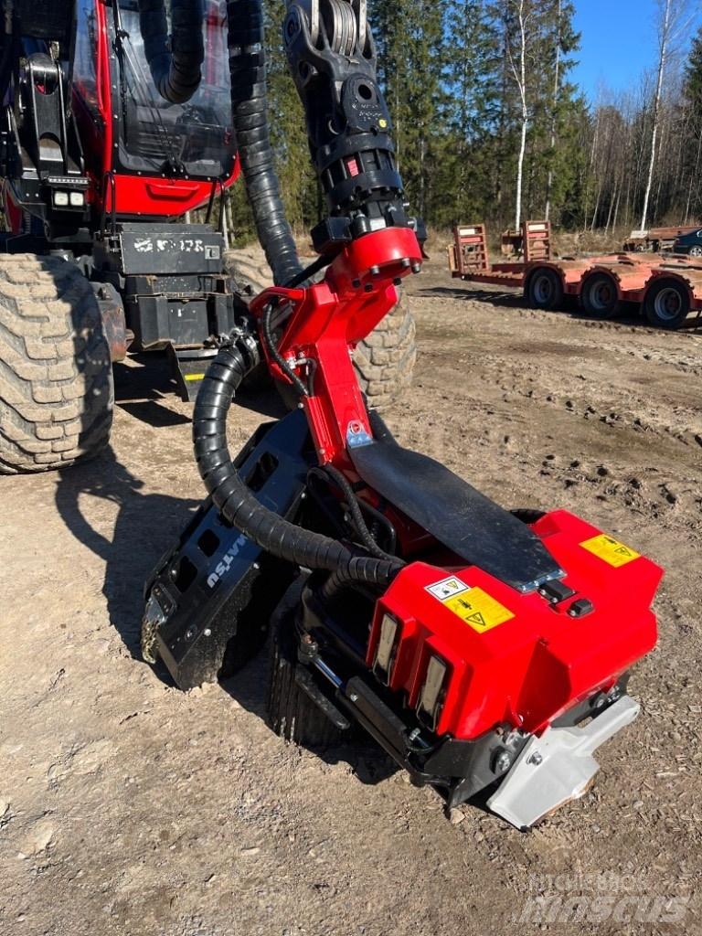 Komatsu 931 XC Combine forestiere