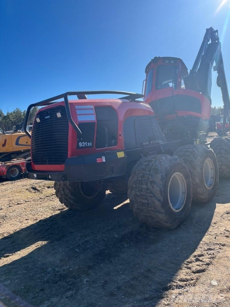 Komatsu 931 XC Combine forestiere
