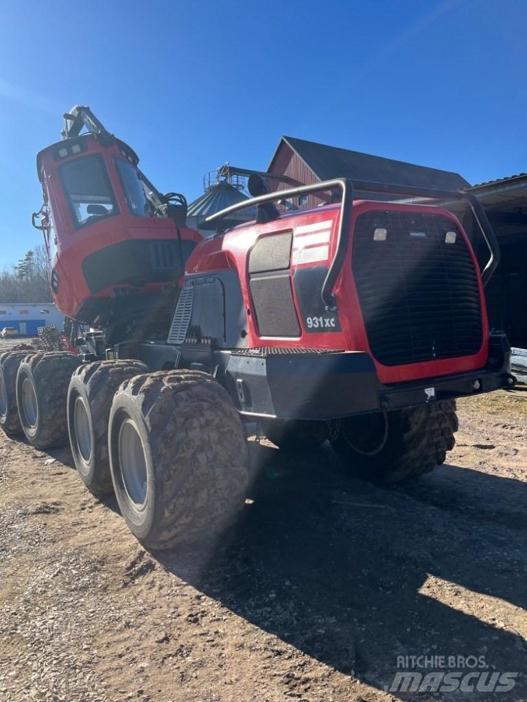 Komatsu 931 XC Combine forestiere