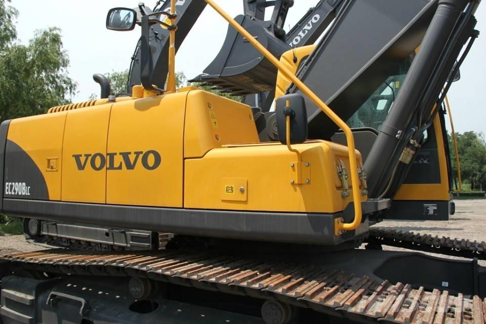 Volvo Ec290 Excavatoare pe șenile
