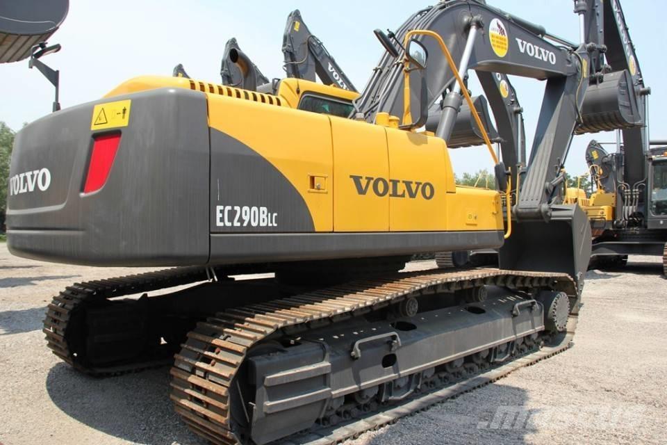 Volvo Ec290 Excavatoare pe șenile
