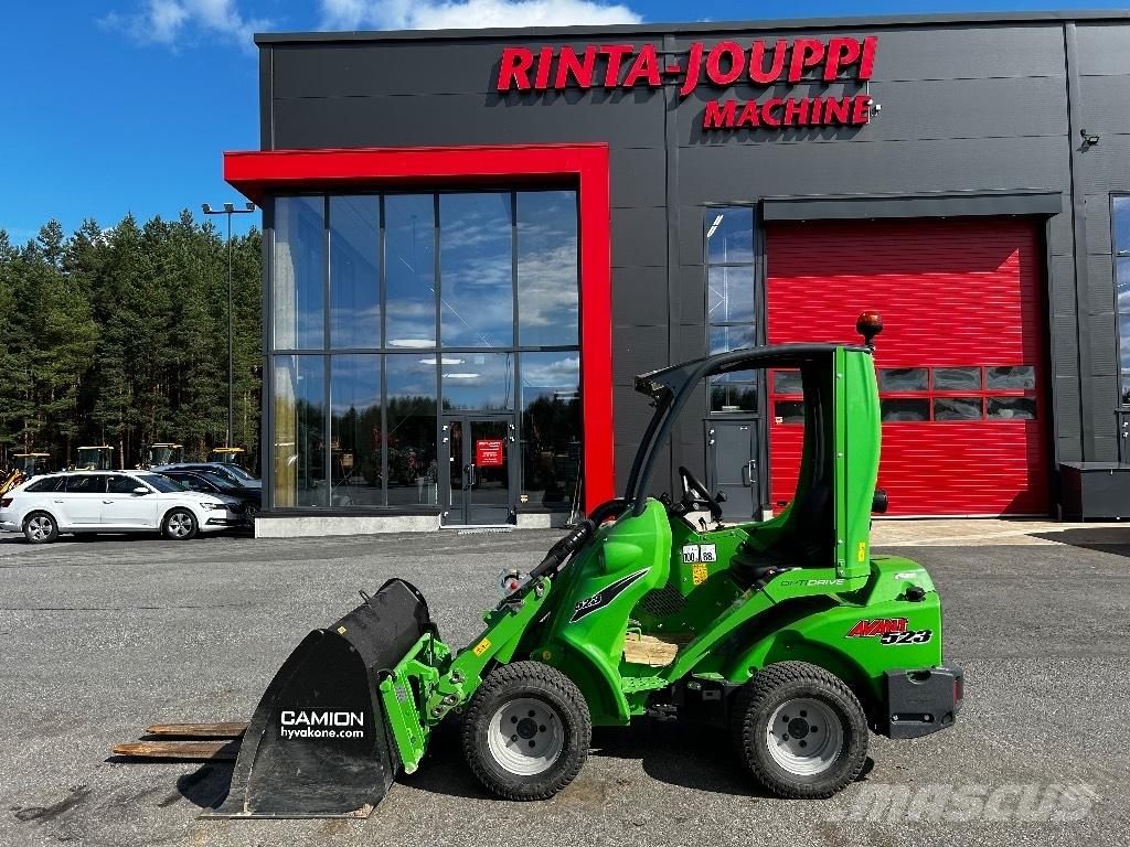 Avant 523 Incarcatoare multifunctionale