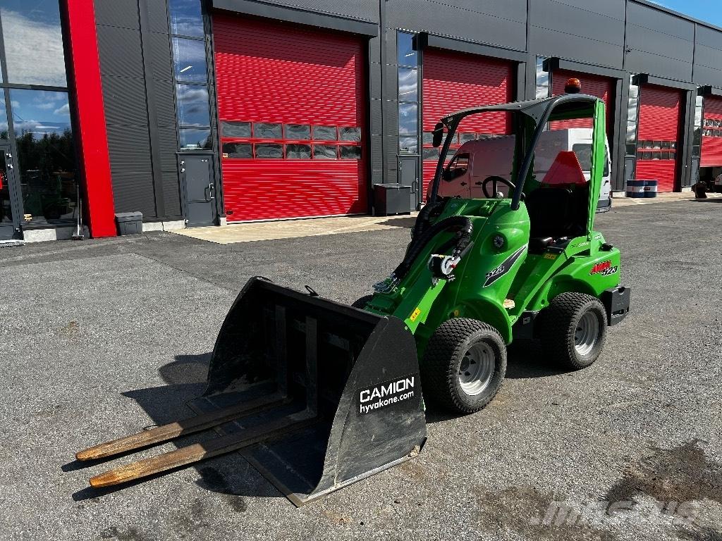 Avant 523 Incarcatoare multifunctionale