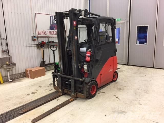 Linde E 20 PH - 02 Stivuitor electric