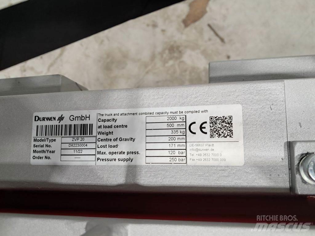 Durwen ZVP20 Cleme furca