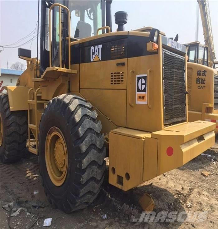 CAT 966 F Incarcator pe pneuri