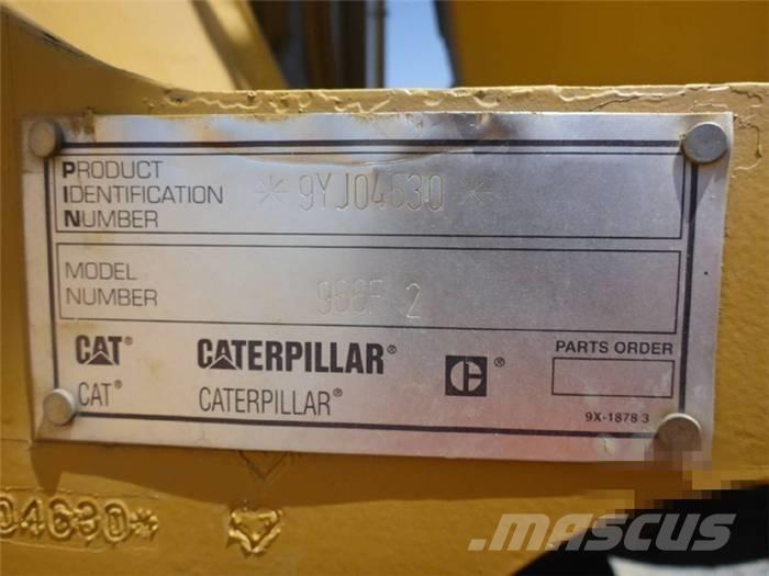 CAT 966 F Incarcator pe pneuri