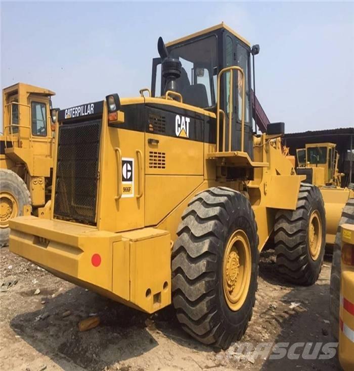 CAT 966 F Incarcator pe pneuri