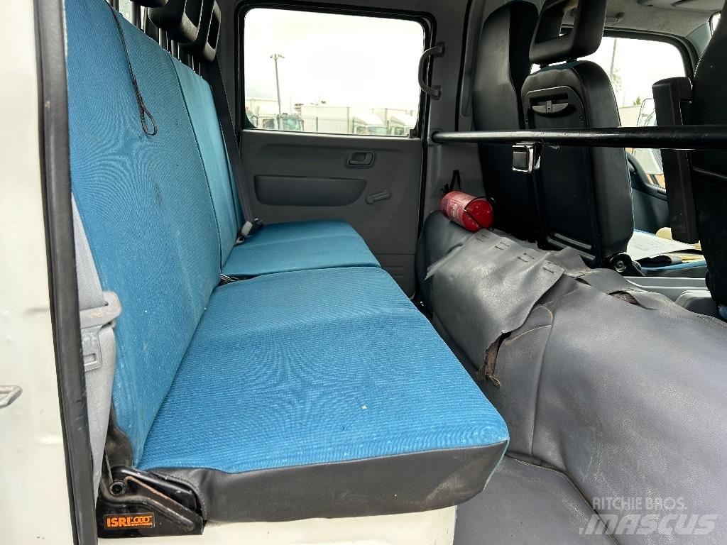 Mitsubishi Canter Autobasculanta