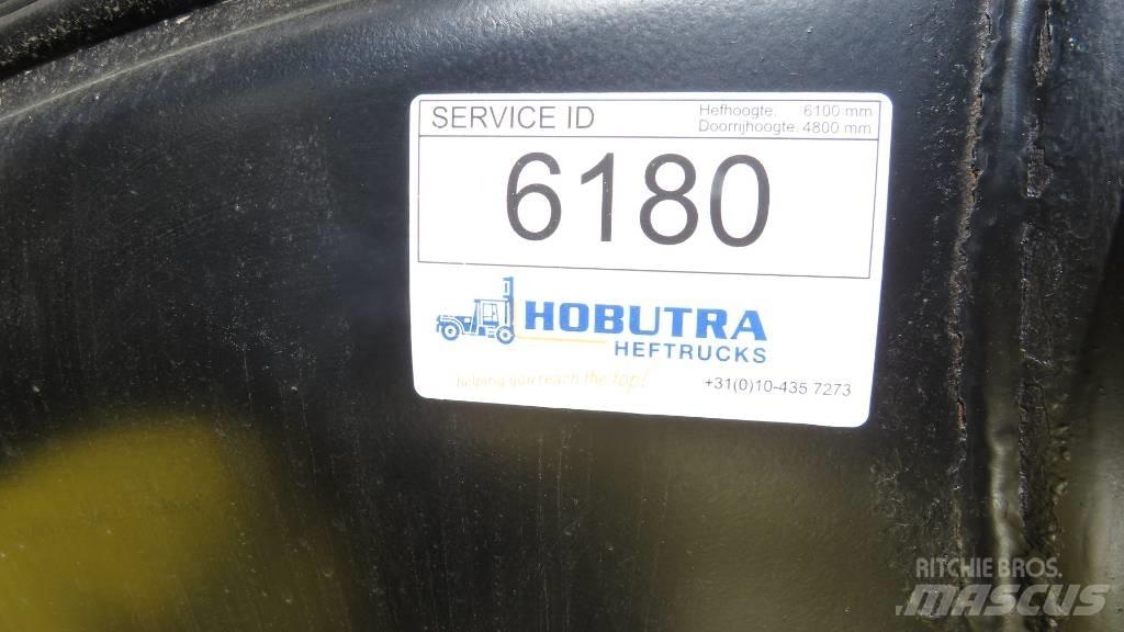 Hyster H10.00XM-6 Stivuitor diesel